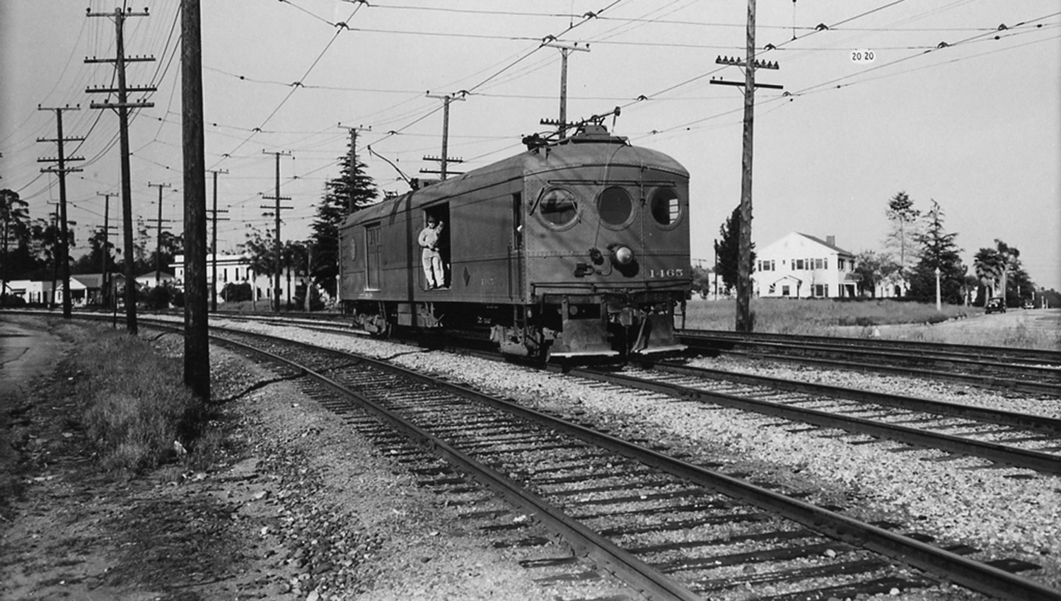 1465 Near Sierra Vista - Pacific Electric Railway Historical Society