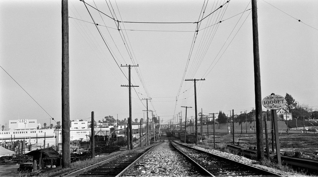Ralph Melching Photo, Pacific Railroad Society Collection