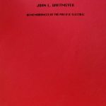 Monograph #2: John L. (Jack) Whitmeyer: Remembrances of the Pacific Electric
