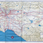 1947 Pacific Electric System Map