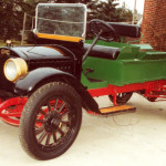 1918 GMC Model 16 restored, image courtesy of Larry Schramm from the Antique Automobile Club of America