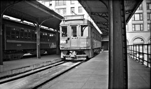 Pasadena Short Line, Main Street Station, September 30, 1950