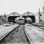 PE Macy Street Car House, May 16, 1950