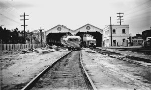 PE Macy Street Car House, May 16, 1950