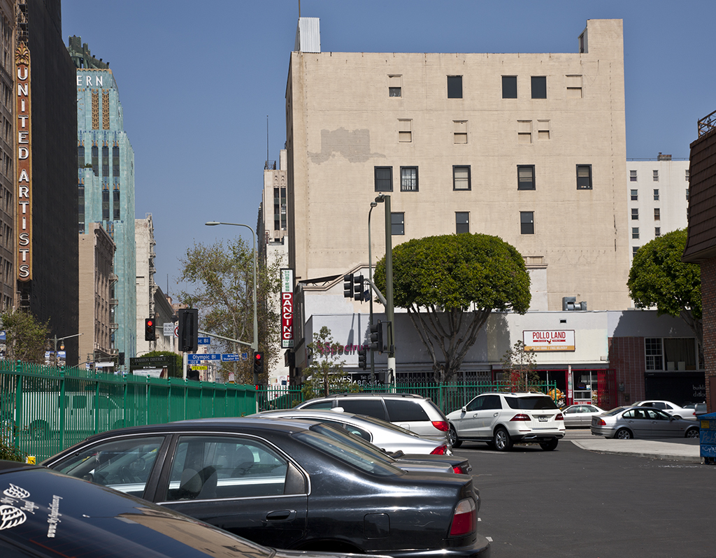 A contemporary view of Broadway Place by Steve Crise