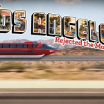 Title screen for "How Los Angeles Rejected the Monorail" video by Peter Dibble