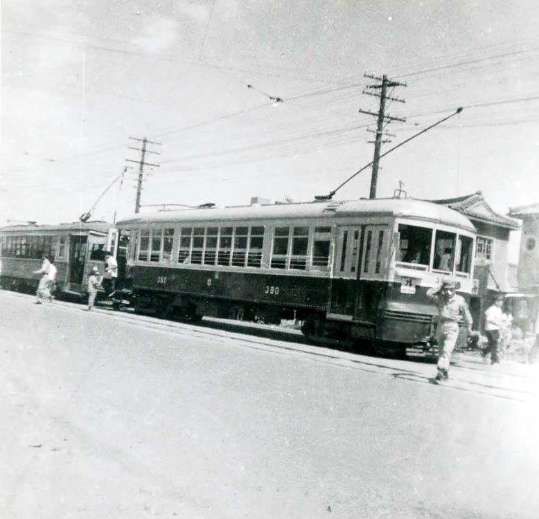 LATL H-6 in Seoul, South Korea, 1958 LATL H-6 in Seoul, South Korea, 1958