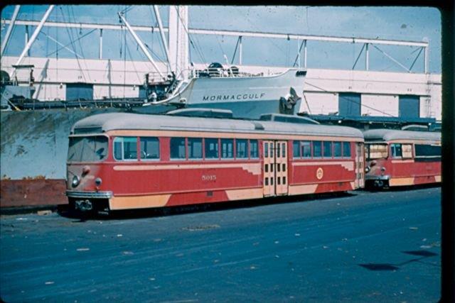 PE 5009 at the LA Harbor waits its turn to be loaded on a freighter headed for South America. The 5009 was not damage while in storage. She was still a beautiful sight to behold.